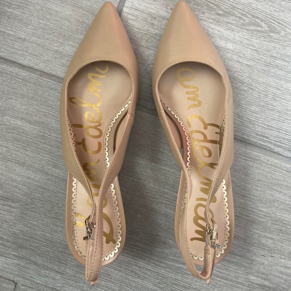 💐 🌺 🌸 Sam Edelman slingbacks!! 🌸 🌺 💐